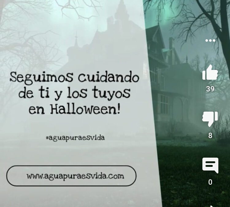 Halloween en Aguapuraesvida.com